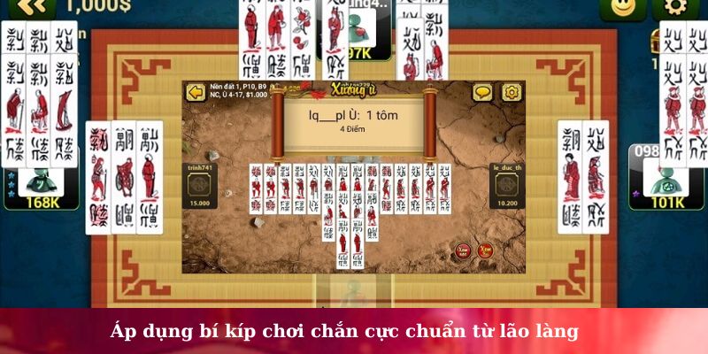 cách chơi chắn