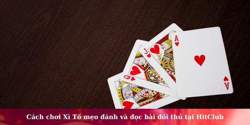 cách chơi Xì Tố