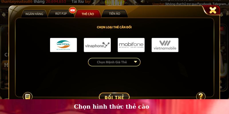 rút tiền