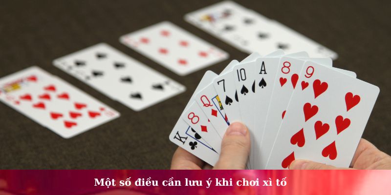 cách chơi xì tố