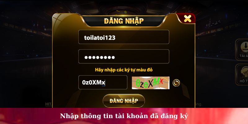 đăng nhập Hitclub