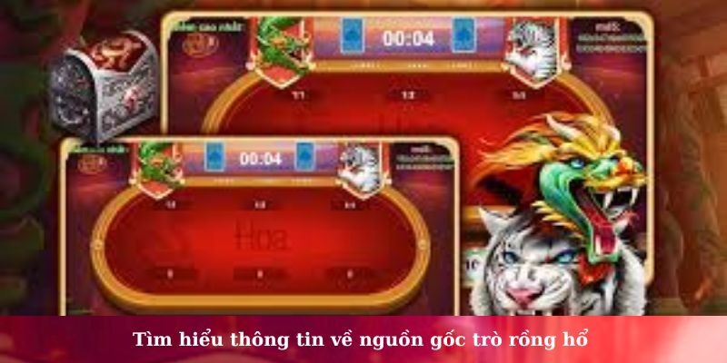 cách chơi rồng hổ
