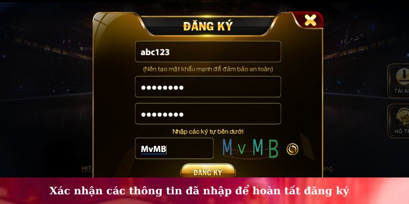 Đăng ký Hitclub